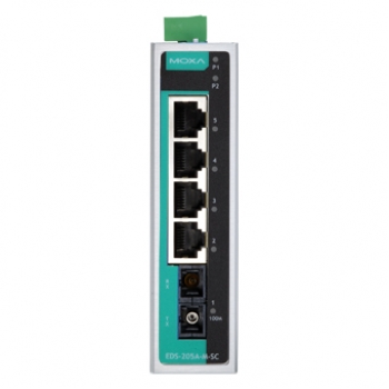 Коммутатор EDS-205A-S-SC-T